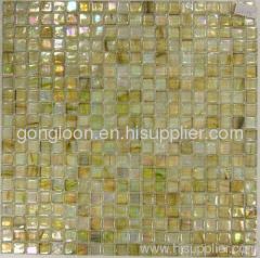 Glass Mosaic with Pearl IN364