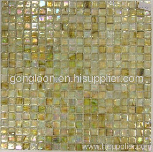 Glass Mosaic with Pearl IN364
