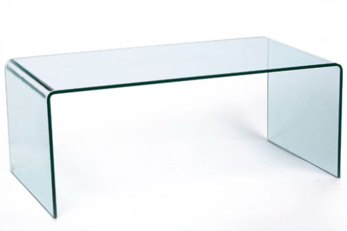 tempered glass coffee table