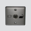 Push button for swing doors