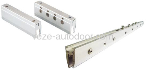 Inductive sliding door glass clip