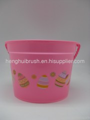 Easter plastic bucket