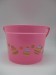 Easter plastic bucket