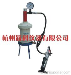 STHMS-1 Concrete Mixture Pressure Weepage Tester