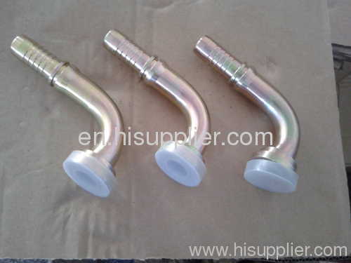 METRIC FEMALE FLAT SEAT HOSE FITTING