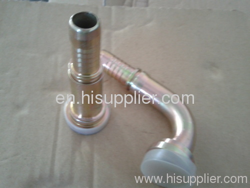 METRIC MALE 24° CONE SEAT H.T. SWAGED FITTING