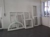 PVC window frame