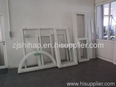 Plastic doors and windows