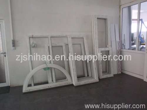 PVC window frame