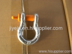 drop forged bow shackle