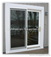 Sliding patio doors