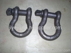 chain bow shackle