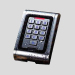 Automatic door waterproof access control keypad