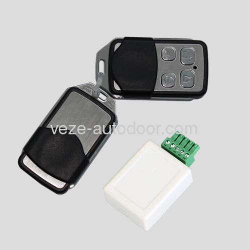 Remote control for automatic doors