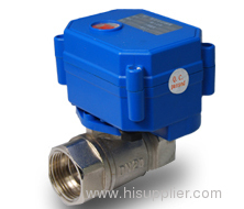 Miniature Electric Ball Valve