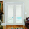 Thermal break French patio doors