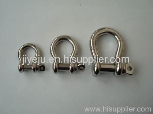 stainless steel G2130 bow shackle