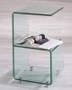 Glass Telephone Table