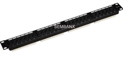 CAT5E patch panel