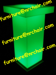 Acrylic LED bar table