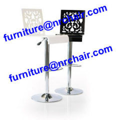 acrylic bar stool