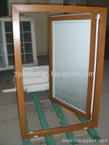 Glass louver window