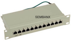 cat5e ftp patch panel