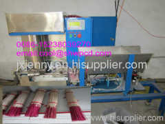 Automatic bamboo-stick incense making machine