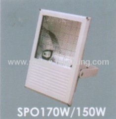 Portable HID flood light