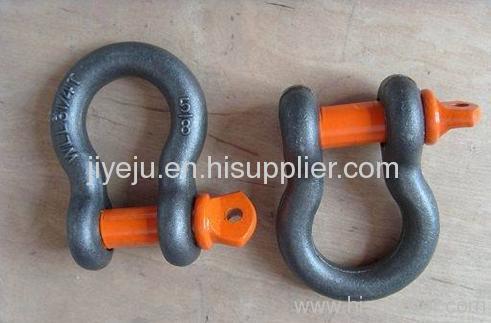 bow type shackle
