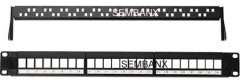 unloaded patch panel