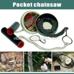 Pocket chainsaw