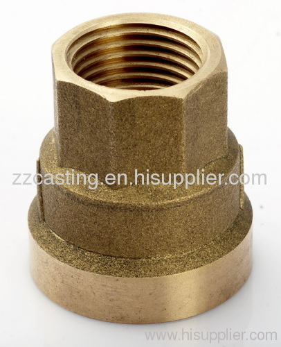 Brass Forged Connector valve parts