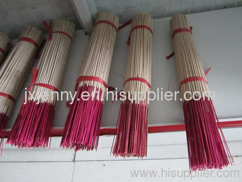 Popular bamboo-stick incense making machine for india market