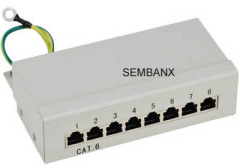 CAT6 FTP 8ports Panch Panel