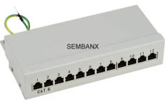 CAT6 FTP 12 ports Panch Panel