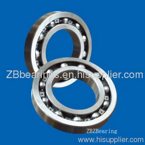 Deep groove ball bearings