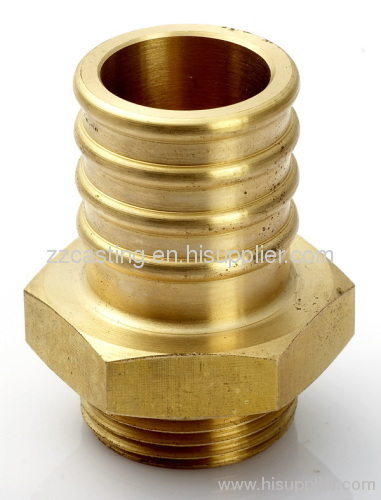 Brass Connector brass parts forging