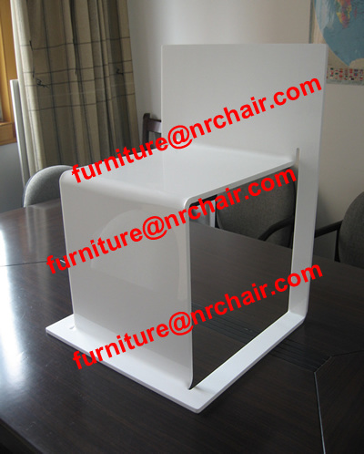 Acrylic chair