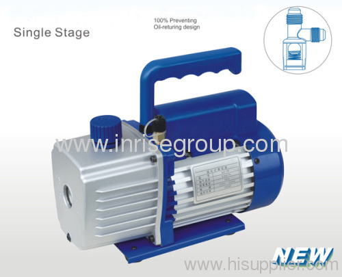 dual stage vacuum pump