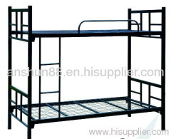 steel bunk bed