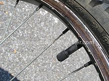 Tire valve cap