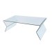 hot bending glass coffee table