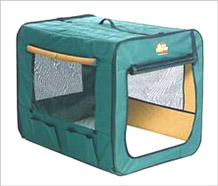 Folding Dog Crate