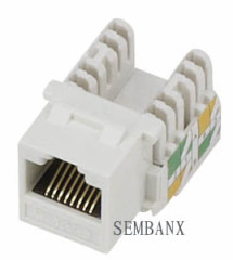 Cat 6 8P8C UTP keystone jack