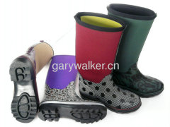 Girl's neoprene boot