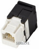 Cat6a utp tooless Keystone Jack