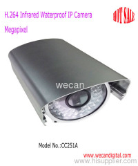 H.264 Infrared Waterproof IP Camera