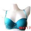 LEOPARD printed ladies bra padded bra