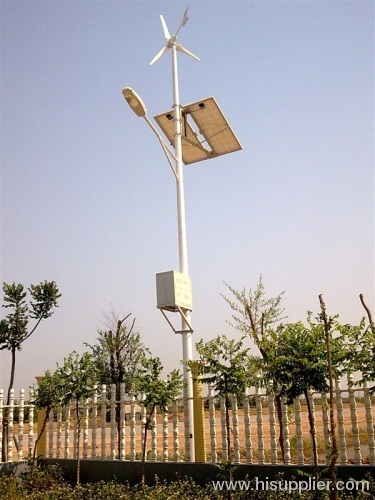 400w wind turbine / wind-solar street light